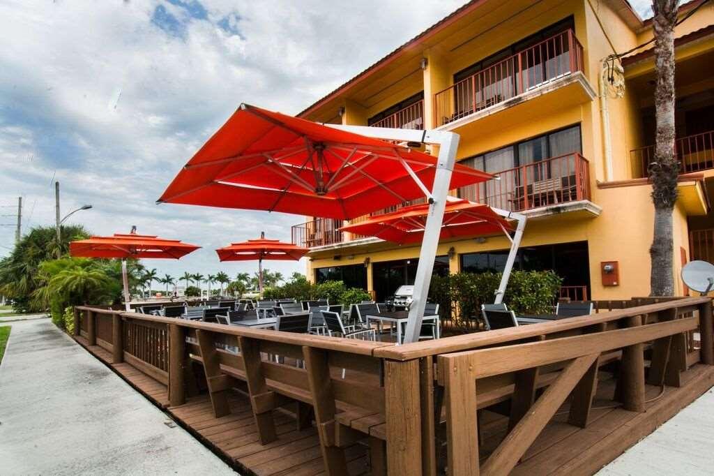 Royal Inn Beach Hutchinson Island Fort Pierce Restaurante foto