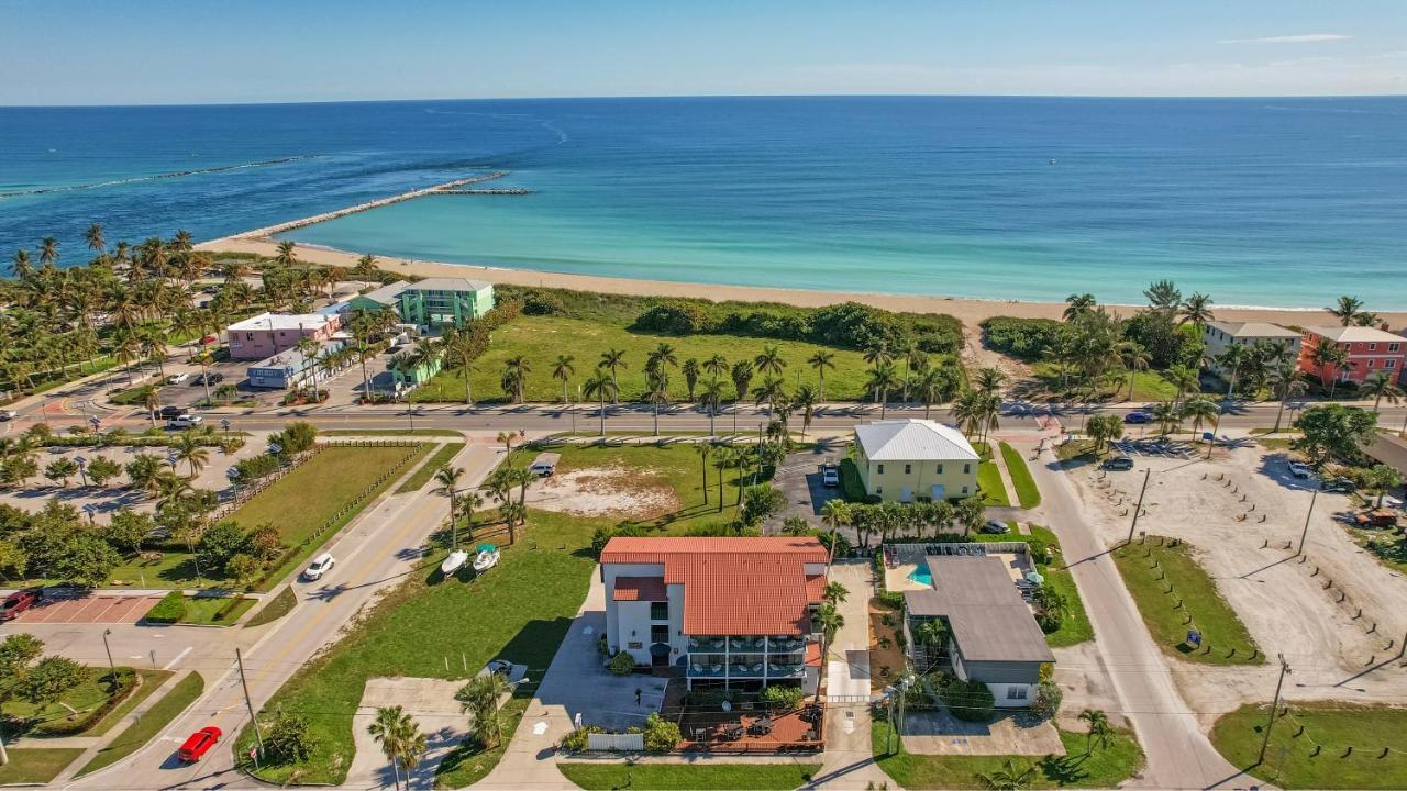 Royal Inn Beach Hutchinson Island Fort Pierce Exterior foto