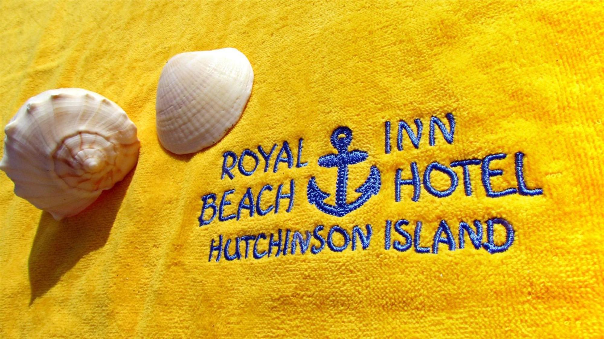 Royal Inn Beach Hutchinson Island Fort Pierce Exterior foto