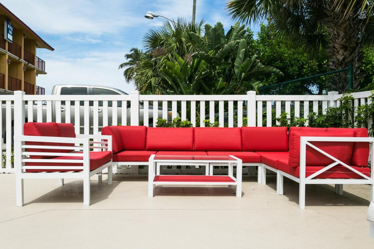 Royal Inn Beach Hutchinson Island Fort Pierce Exterior foto